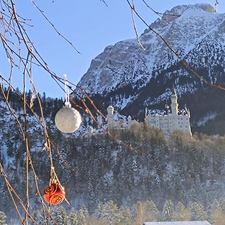 Ferienwohnung Zum Bartelt Hohenschwangau Eksteriør bilde