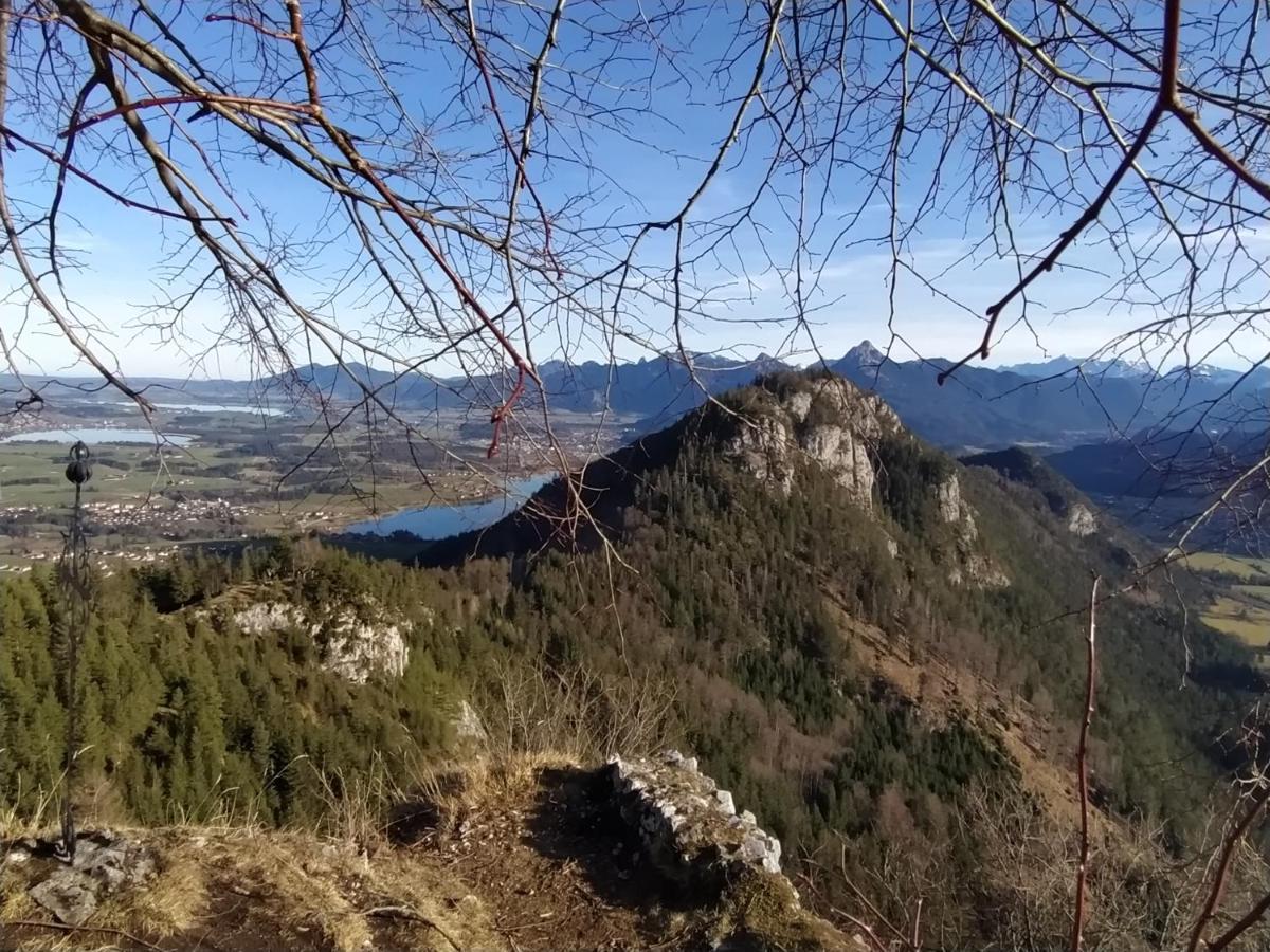 Ferienwohnung Zum Bartelt Hohenschwangau Eksteriør bilde
