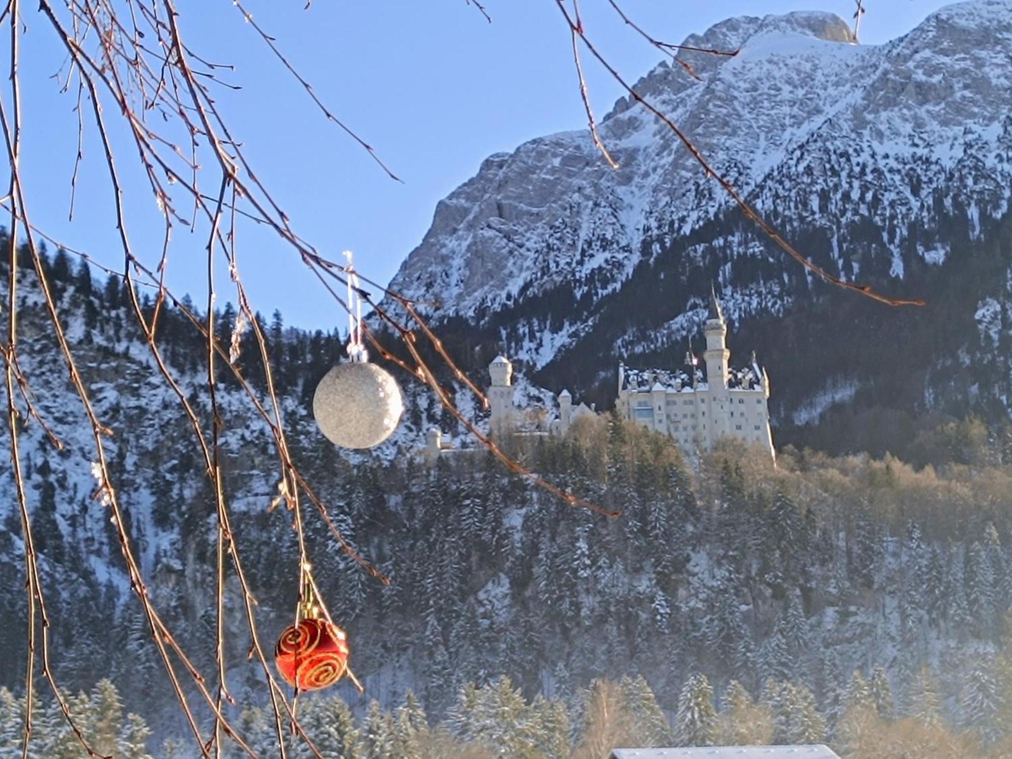 Ferienwohnung Zum Bartelt Hohenschwangau Eksteriør bilde